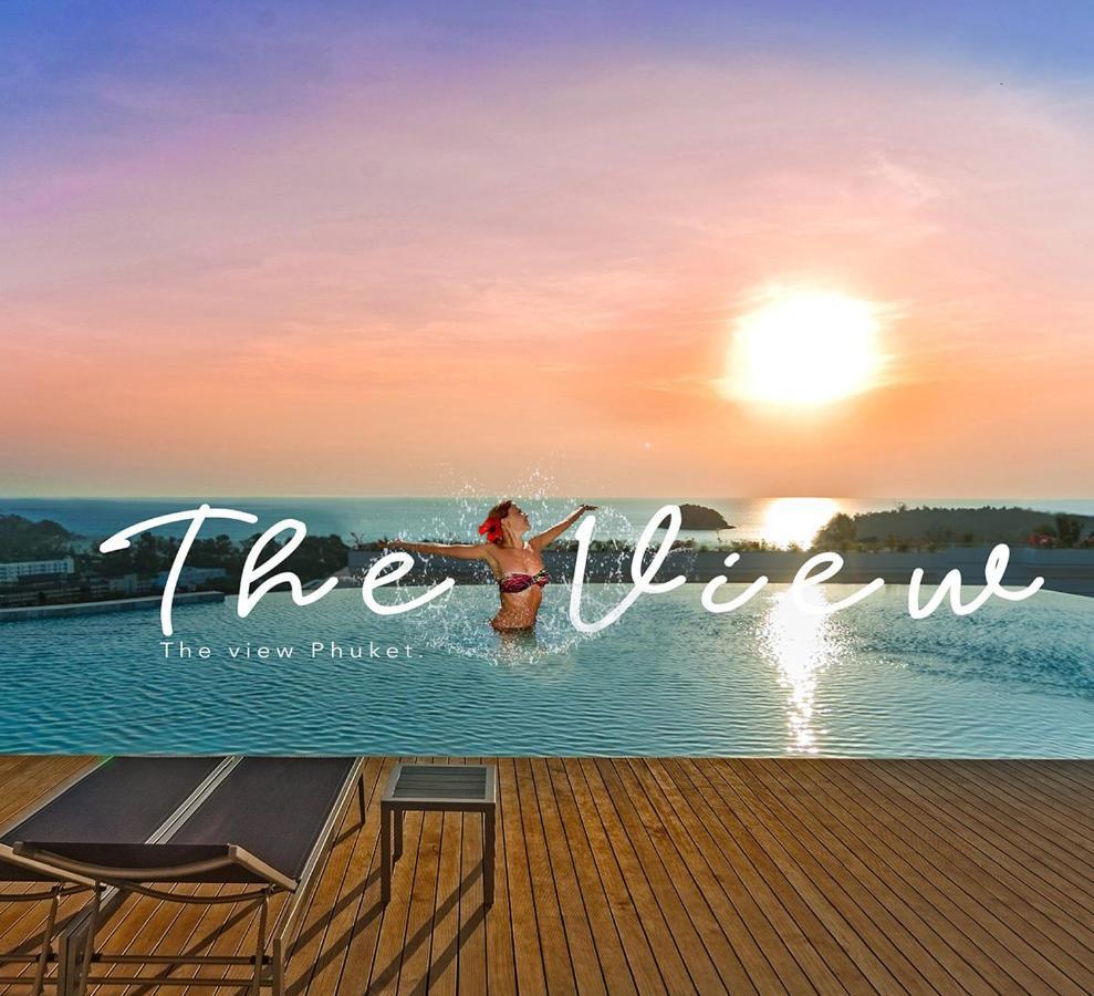 The View Phuket By Resava Aparthotel Pantai Kata Luaran gambar