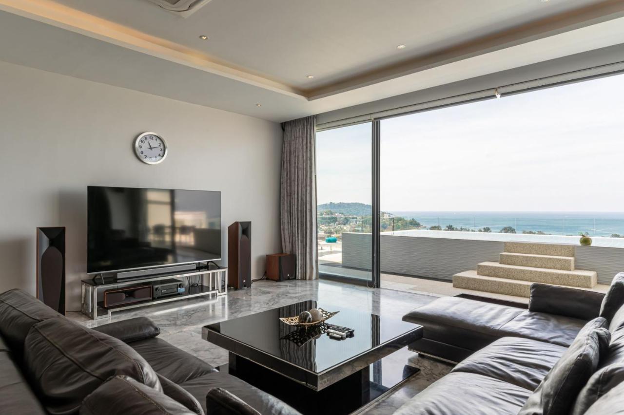 The View Phuket By Resava Aparthotel Pantai Kata Bilik gambar