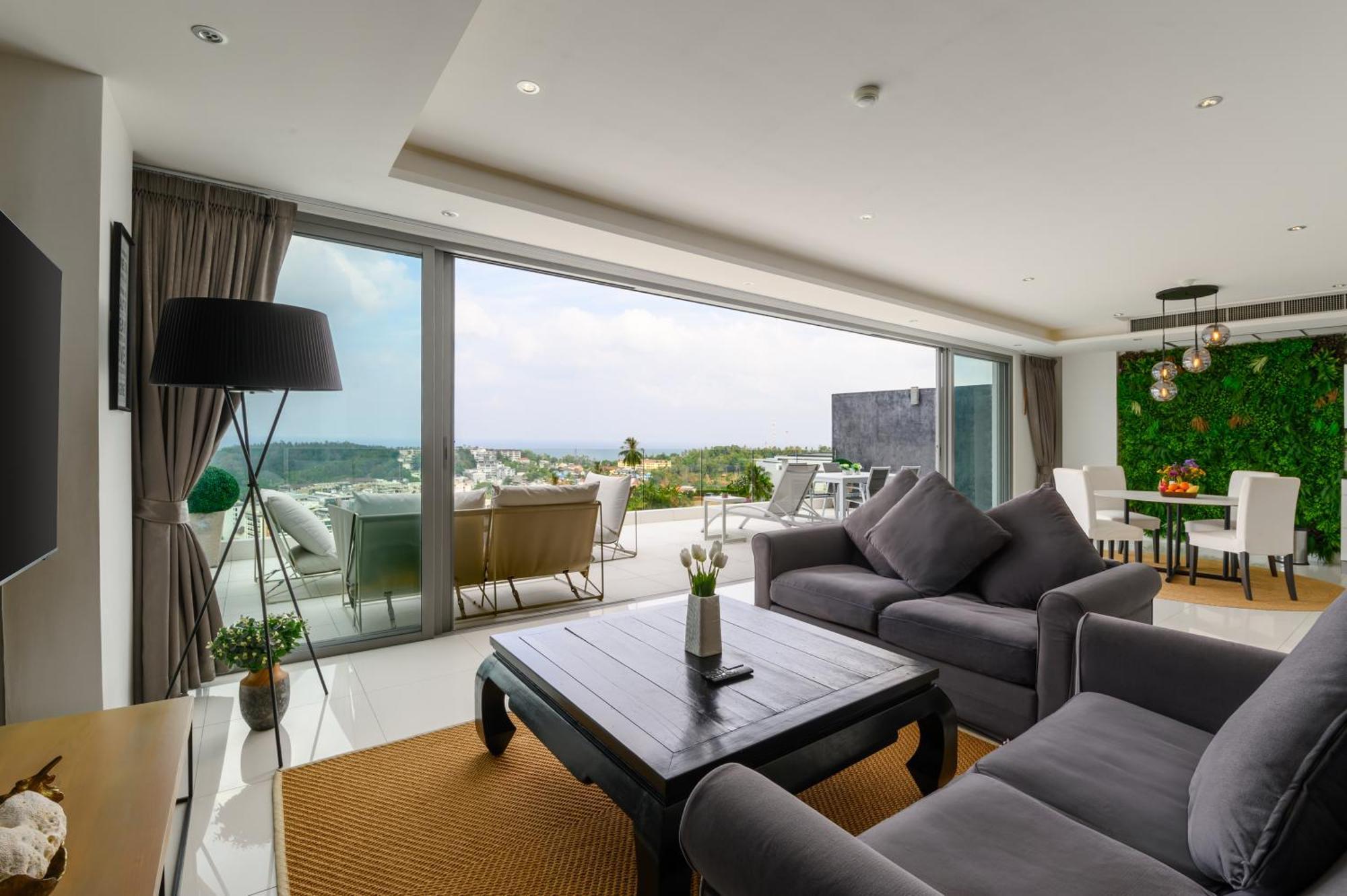 The View Phuket By Resava Aparthotel Pantai Kata Bilik gambar