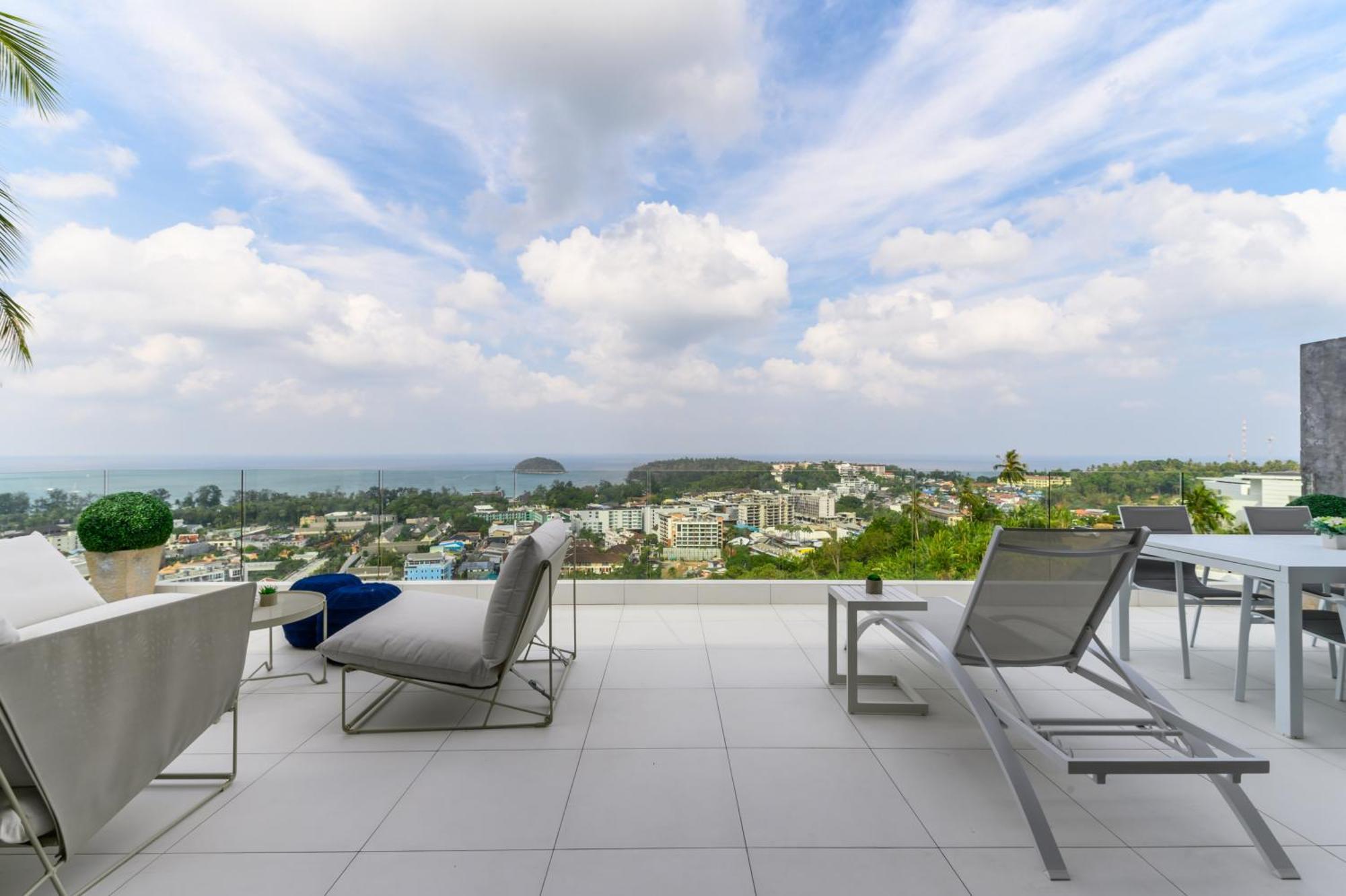 The View Phuket By Resava Aparthotel Pantai Kata Bilik gambar