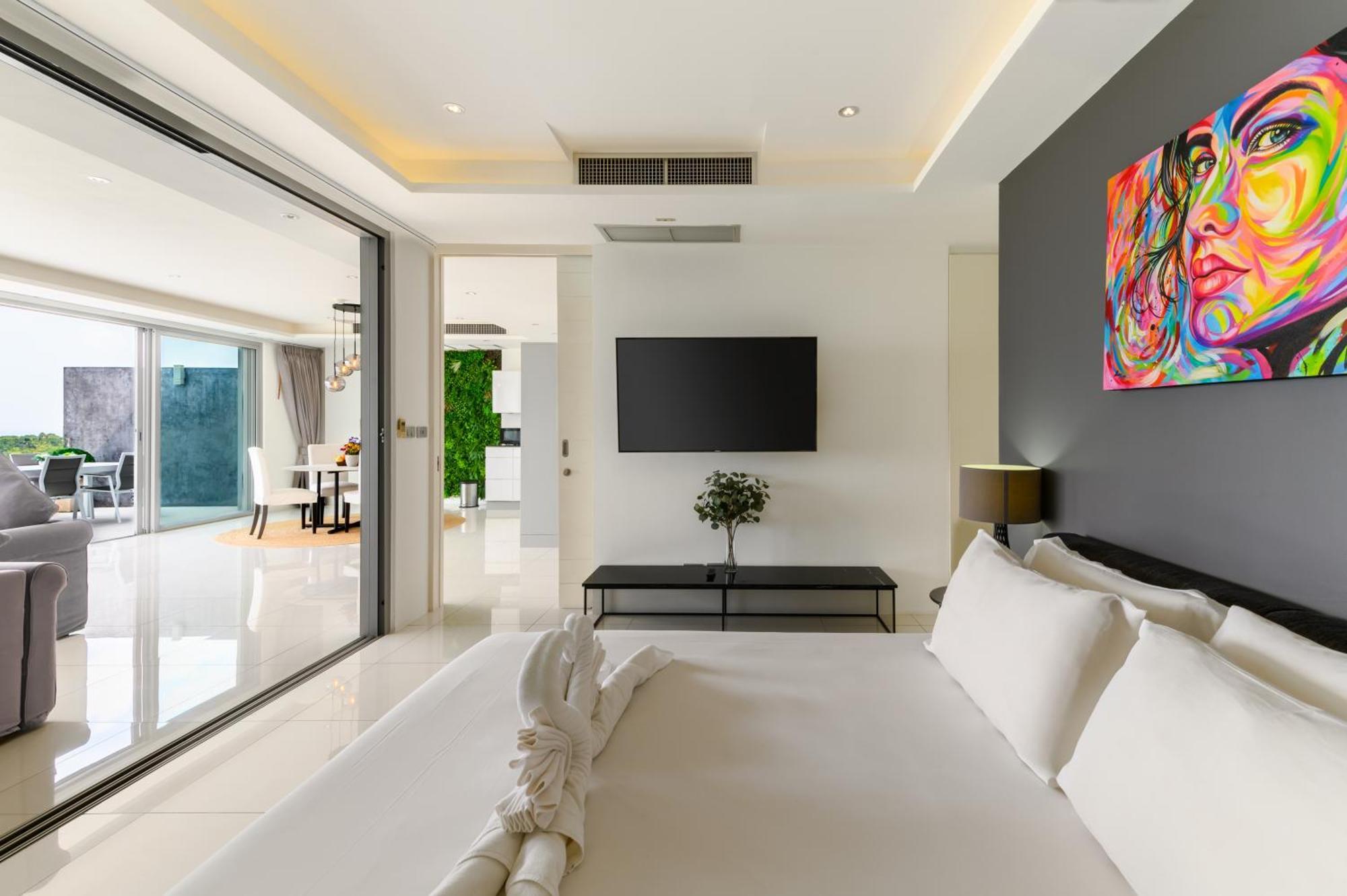 The View Phuket By Resava Aparthotel Pantai Kata Bilik gambar