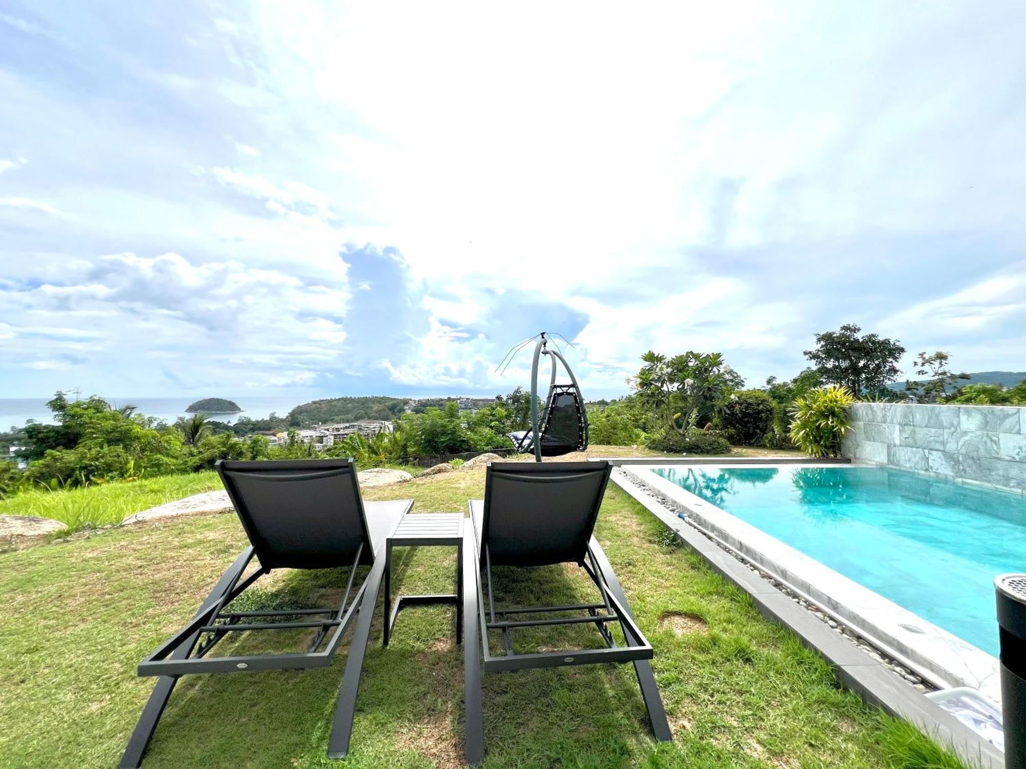 The View Phuket By Resava Aparthotel Pantai Kata Bilik gambar