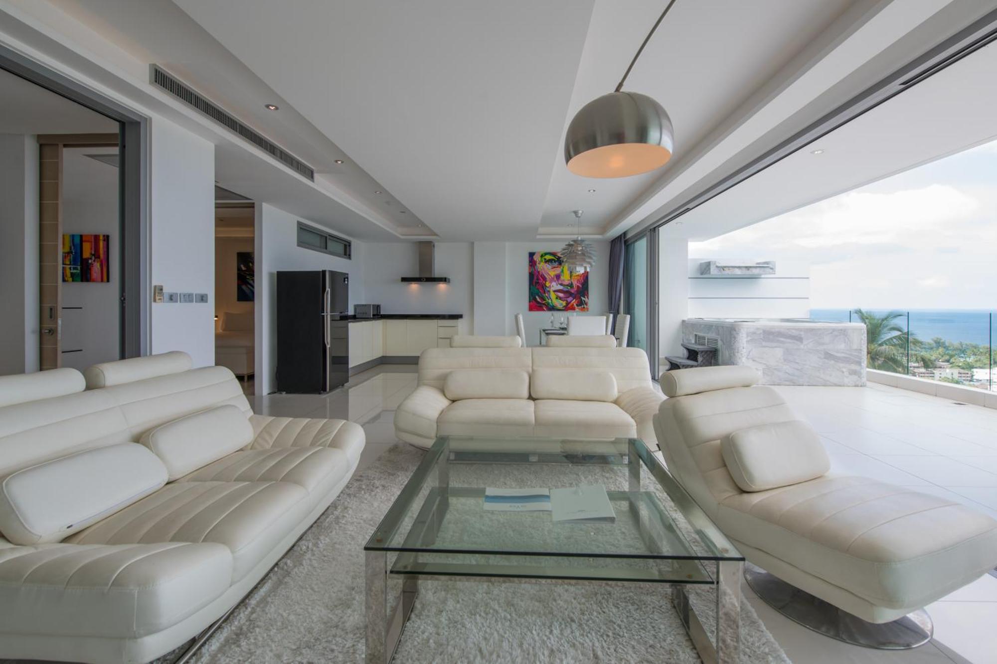 The View Phuket By Resava Aparthotel Pantai Kata Bilik gambar