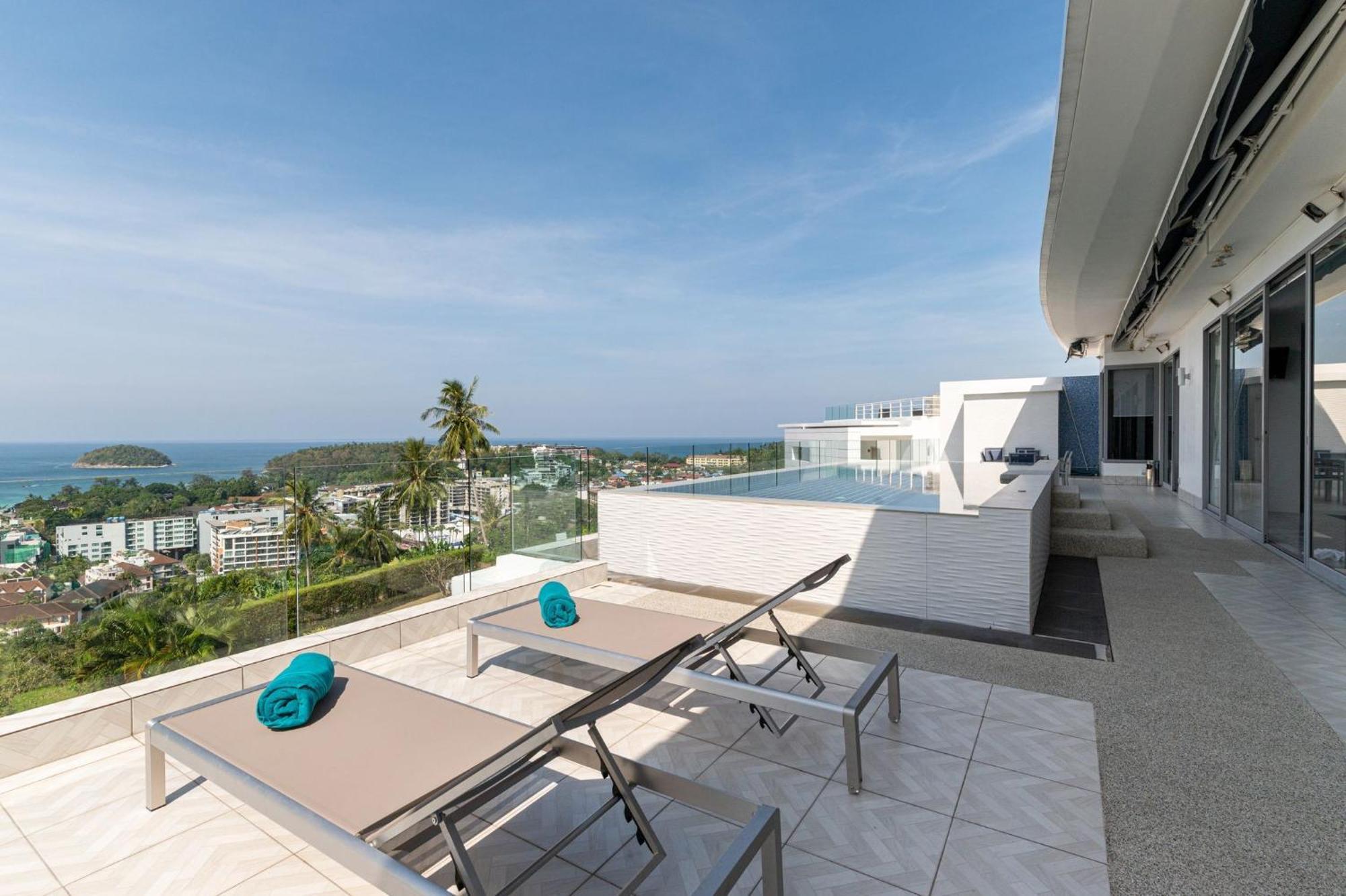 The View Phuket By Resava Aparthotel Pantai Kata Bilik gambar