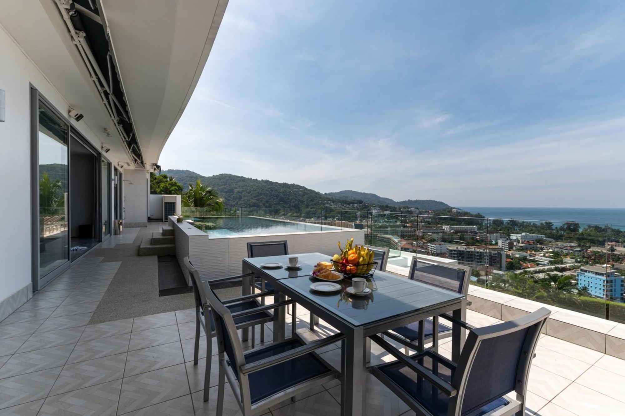 The View Phuket By Resava Aparthotel Pantai Kata Bilik gambar