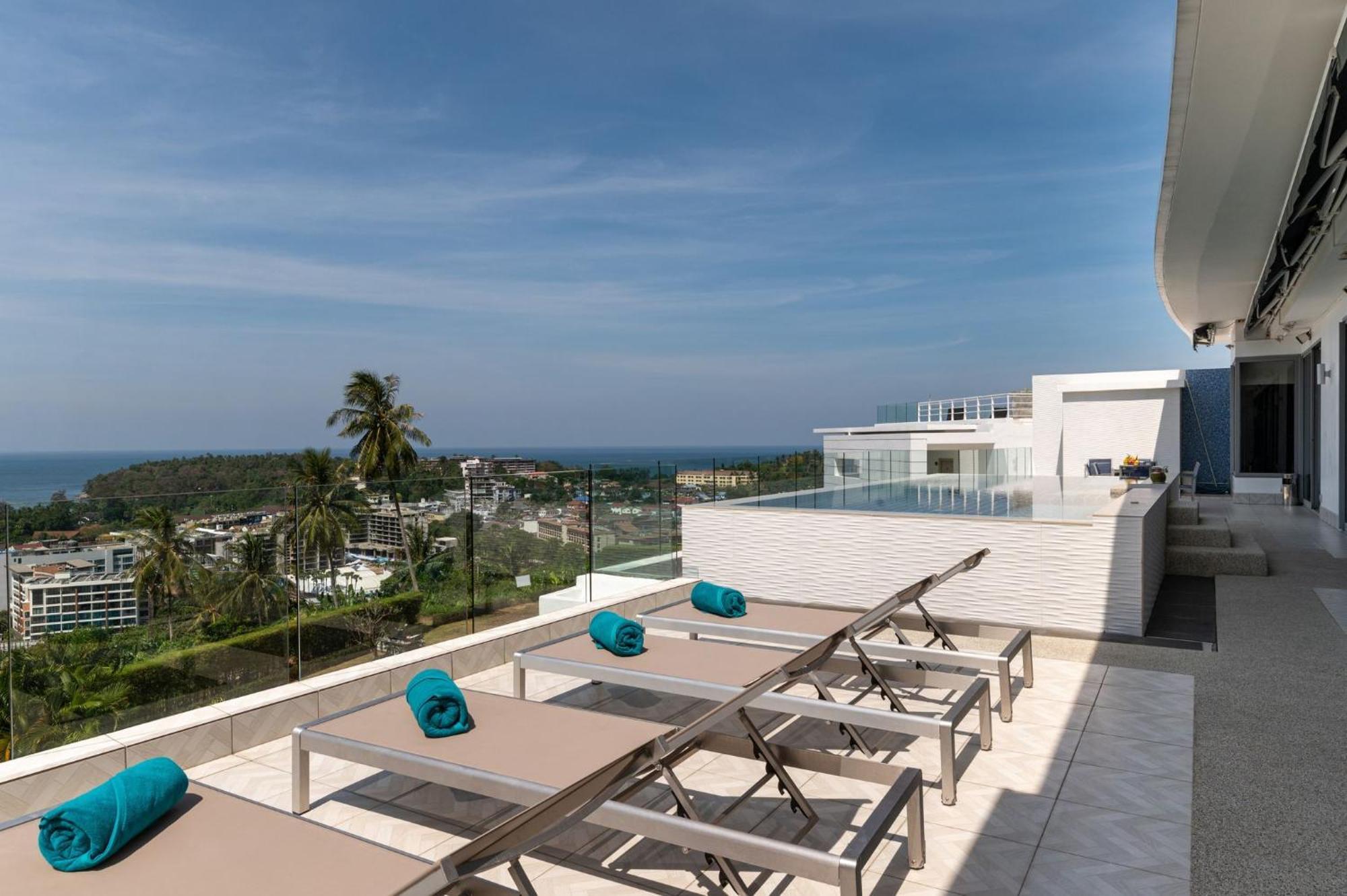 The View Phuket By Resava Aparthotel Pantai Kata Bilik gambar