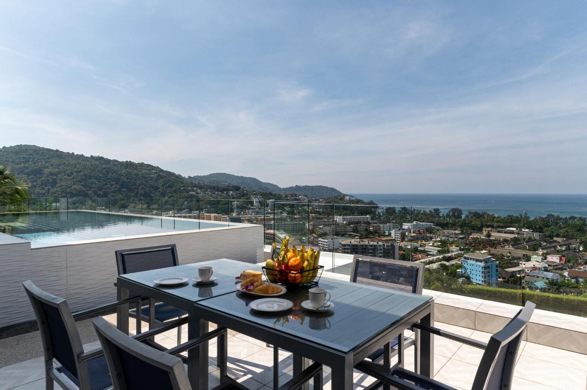 The View Phuket By Resava Aparthotel Pantai Kata Bilik gambar