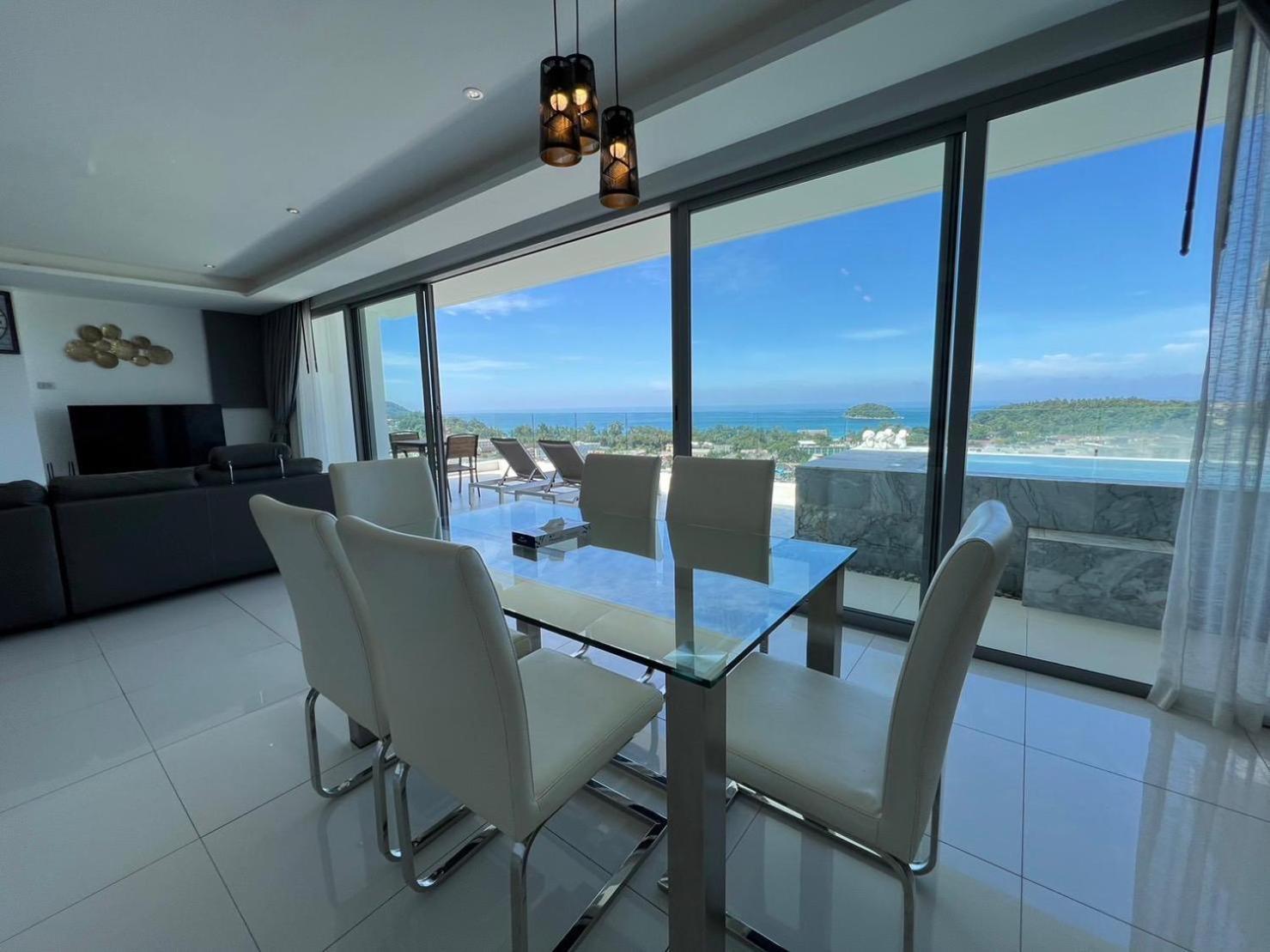 The View Phuket By Resava Aparthotel Pantai Kata Luaran gambar