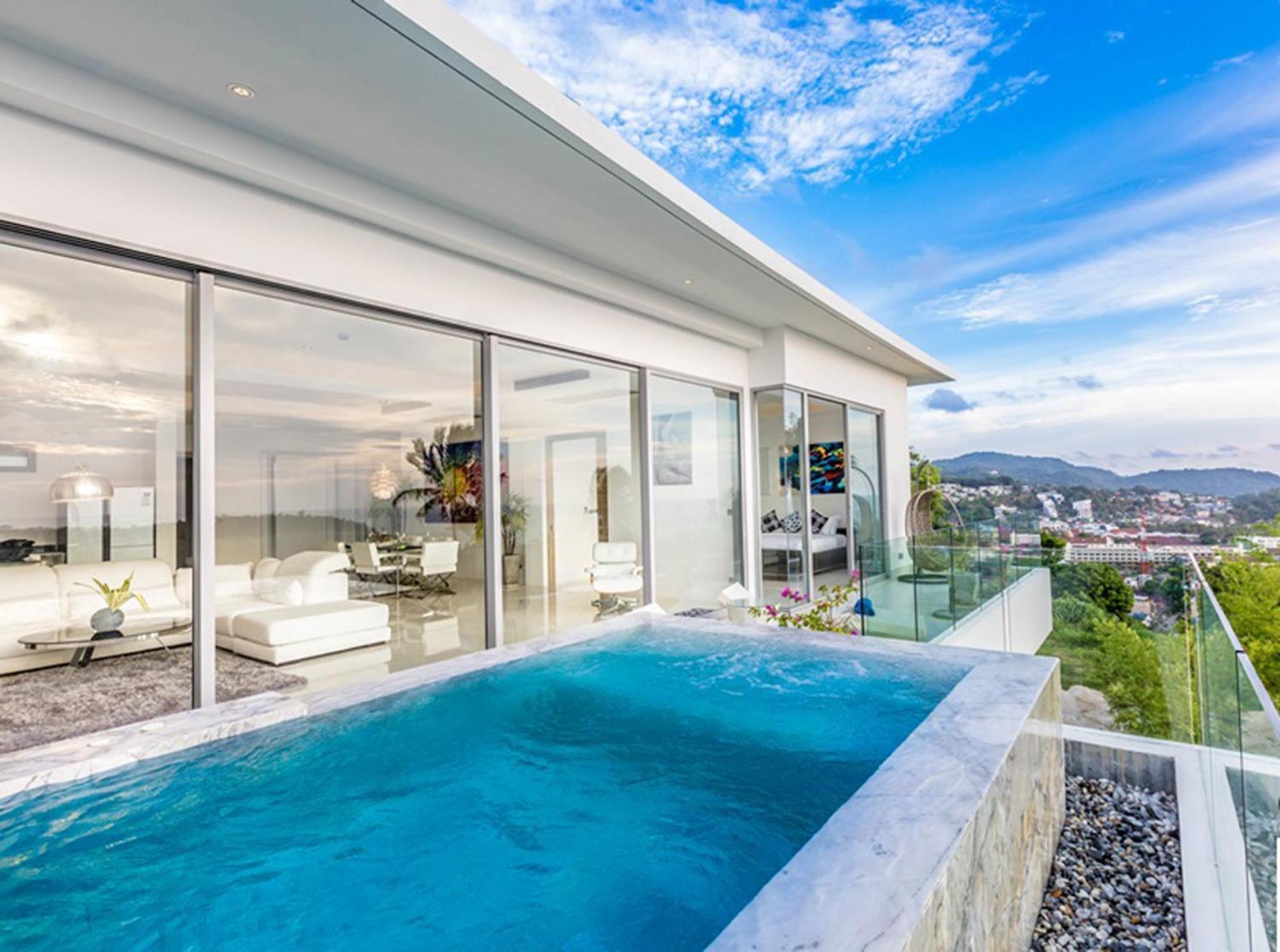 The View Phuket By Resava Aparthotel Pantai Kata Luaran gambar
