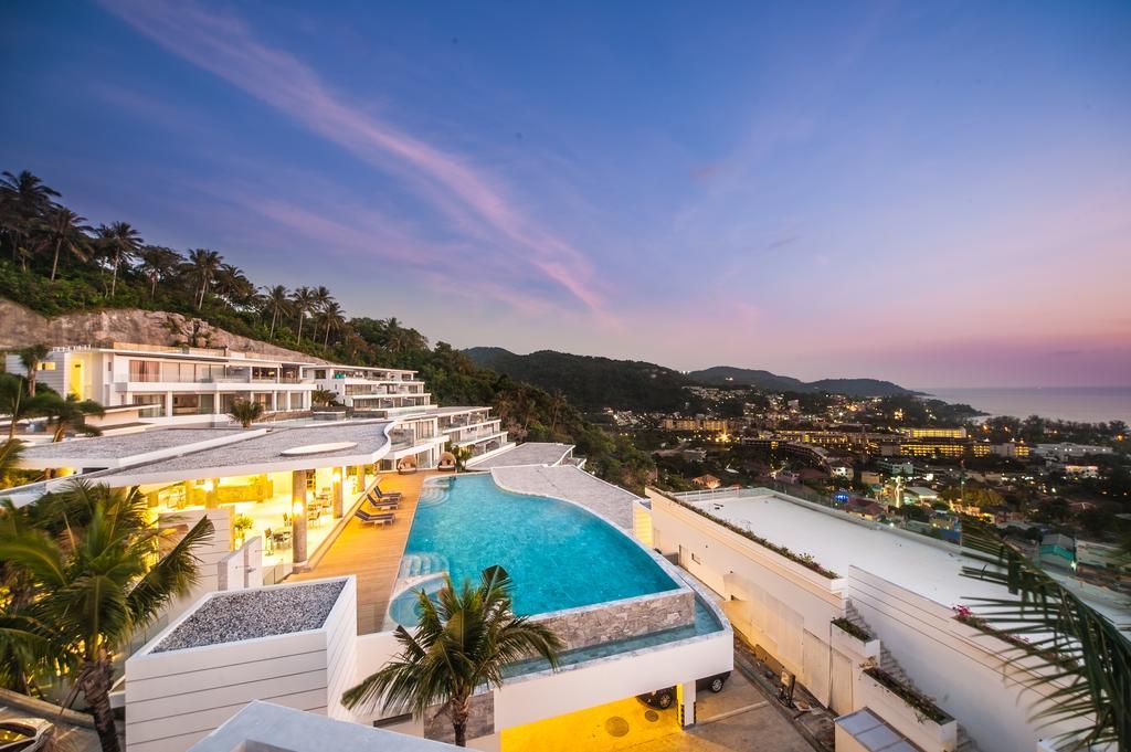 The View Phuket By Resava Aparthotel Pantai Kata Luaran gambar